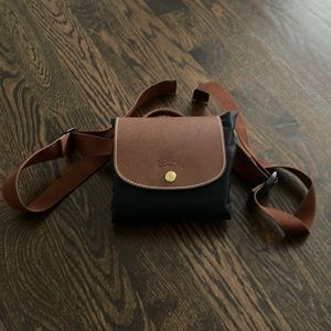 Beautiful large brand new Longchamp backpack! Received as a gift, brand new!